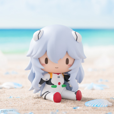 Fuwa Petit Q版玩偶 新世纪福音战士新剧场版 绫波零 长发版