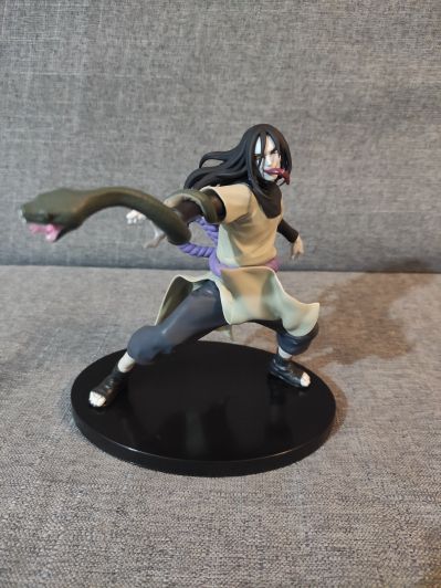 火影忍者疾风传 名战景-千手扉间和大蛇丸-（待检资料）