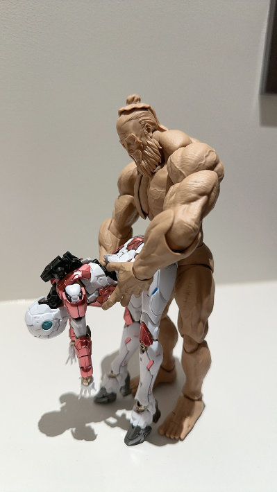 1/12超可动男素体 大块头