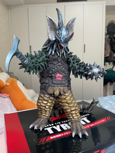 1/6特摄系列 暴君怪兽 泰兰特 宇宙进击概念版