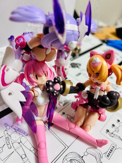 女神装置 PUNI★MOFU 黑猫