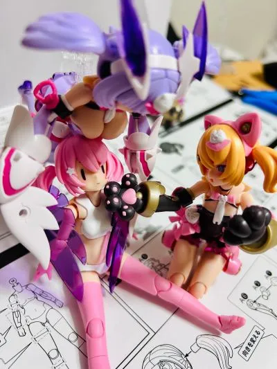 女神装置 PUNI★MOFU 黑猫