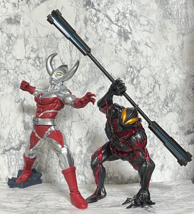 奥特曼系列 豪块 贝利亚奥特曼