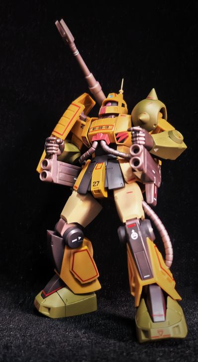 ROBOT魂 ＜机动战士系列＞ MS-06K 扎古加农 剧中版 ～机动战士博物馆～