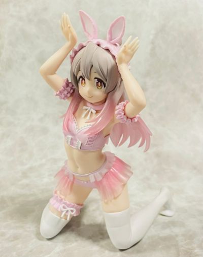 One-Seventh Carat 别当哥哥了！绪山真寻 粉彩兔女郎