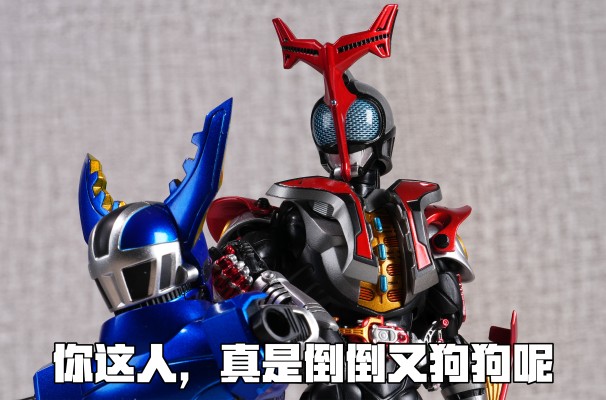 S.H.Figuarts（真骨雕制法）假面骑士钢斗王 超越形态
