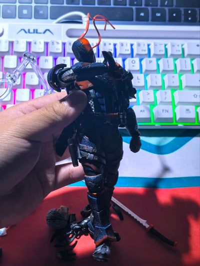 1/12成品可动人偶《蝙蝠侠：阿卡姆骑士》丧钟