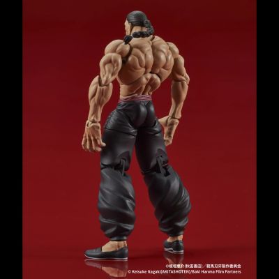 DIGACTION 范马刃牙 烈海王