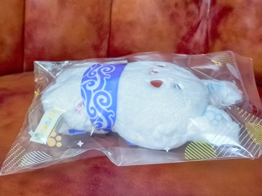 银魂 MINI-MOFU毛绒挂件 坂田银时