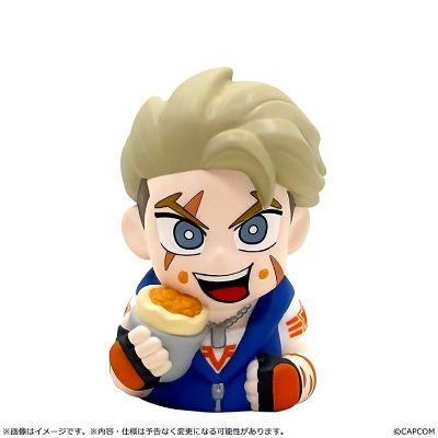 CAPCOM FIGURE BUILDER 手指玩偶  街霸6 第1弹套装