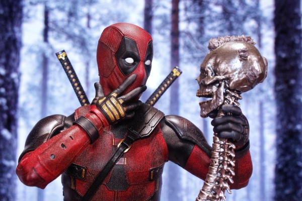 S.H.Figuarts  电影死侍 死侍