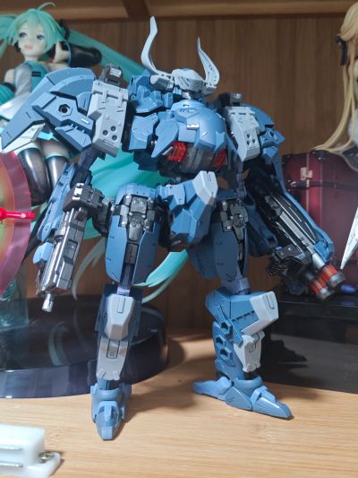 六角机牙 豪腕α 豺狼