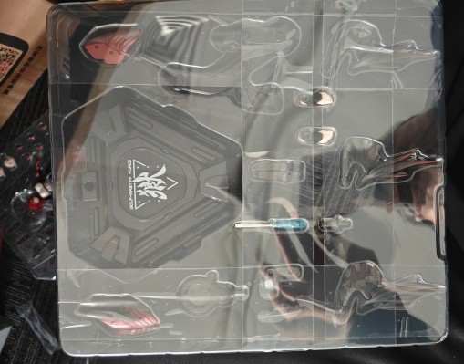 「狼犬部队 突击型·渡鸦」 1/9  包胶可动手办