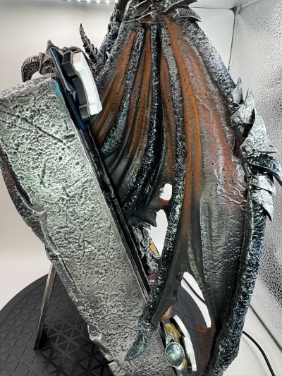 炉石传说 死亡之翼卡牌艺术雕像