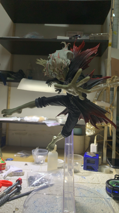 FIGURIZMα 当哒当/胆大党 超然仔/厄卡伦（变身）动画海报版