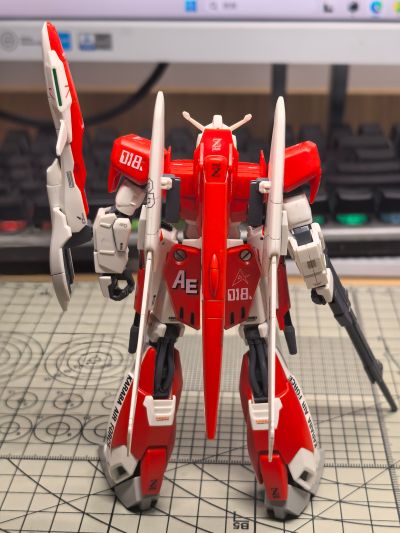 HGUC 高达前哨战 MSZ-006A1ΖplusA1型 Test Image Colors 