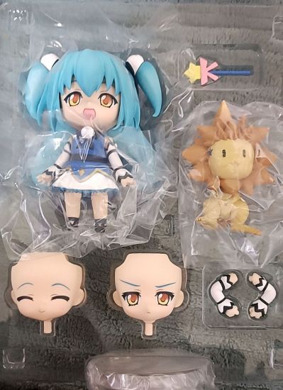 粘土人 #089 鲁森特·哈特魔法女神