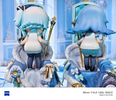 22×33 国王/皇后 Q版手办