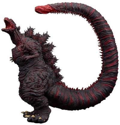 眼镜赏PREMIUM《新·哥斯拉》怪兽咆哮击XL 哥斯拉（2016）第4形态 A赏 哥斯拉（2016）第4形态