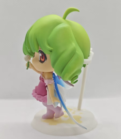 一番くじ  劇場版マクロスF（フロンティア） 恋離飛翼 -サヨナラノツバサ- オープン、ワンモア！ G賞 KyunChara ランカ・リー マジカルフェアリーVer. 