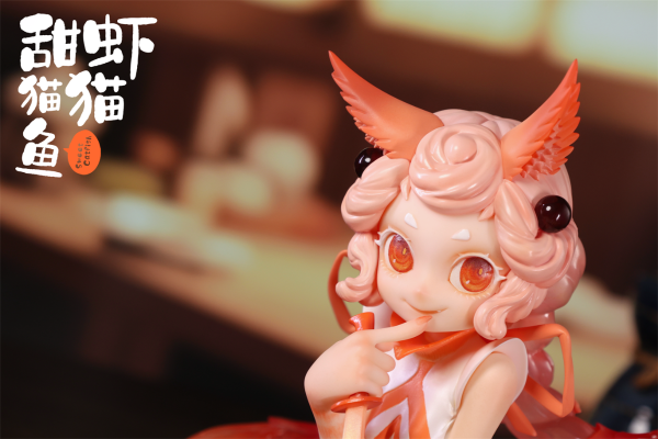 甜虾猫猫鱼-珊瑚