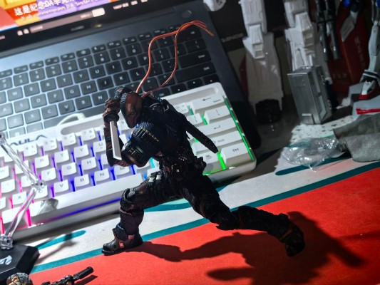 1/12成品可动人偶《蝙蝠侠：阿卡姆骑士》丧钟