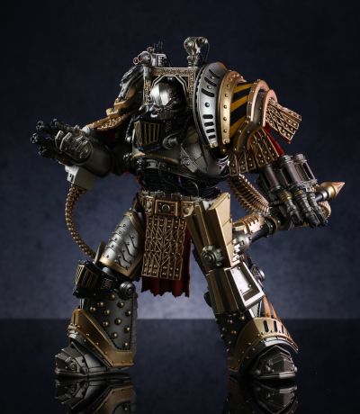 战锤系列“荷鲁斯之乱” 钢铁勇士 佩图拉博，第四军团基因原体