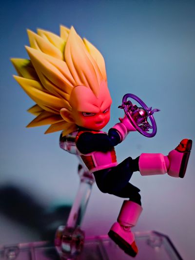 S.H.Figuarts  超级赛亚人3小贝吉塔-龙珠大魔-