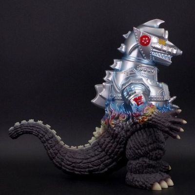 机械哥斯拉1974※附增大宇宙黑洞第三行星人