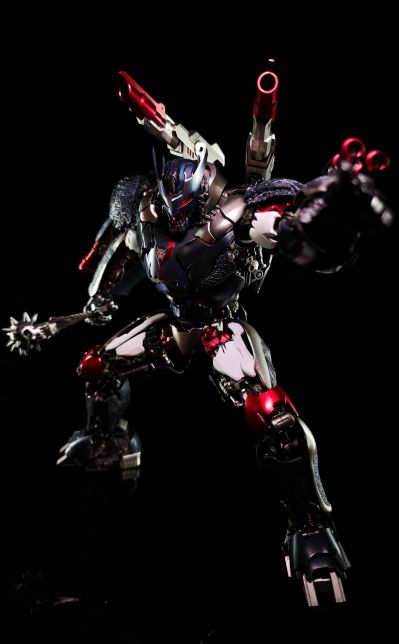 DLX 变形金刚：超能勇士崛起 擎天圣 超能勇士版