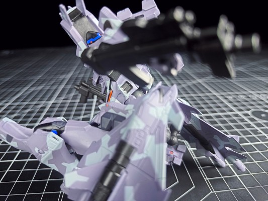 转轮科技 Muv-Luv Alternative No.011 Su-37UB 终结者 猩红姐妹机