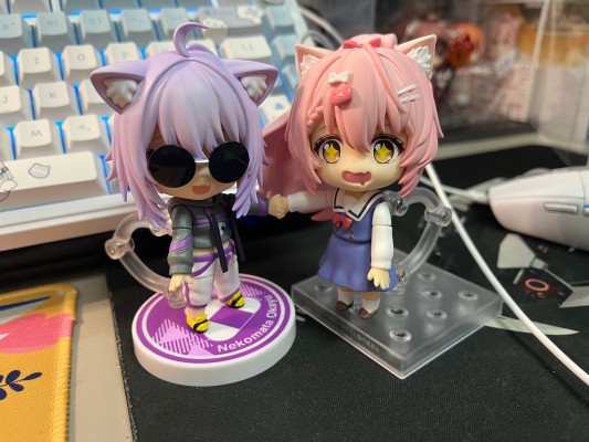 粘土人#1860  猫又小粥