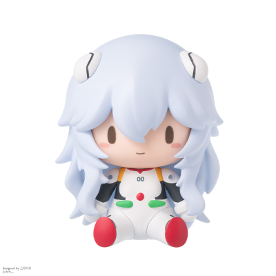 Fuwa Petit Q版玩偶 新世纪福音战士新剧场版 绫波零 长发版