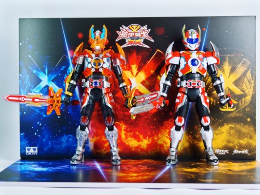 铠拼 金刚/爆裂金刚