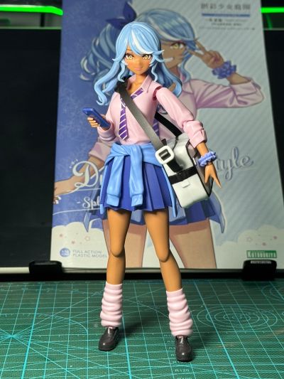 创彩少女庭园 一条星罗 令法高中 夏装 梦幻风格