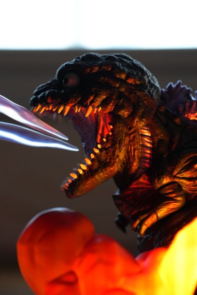 粘土人#2800 哥斯拉（2016）