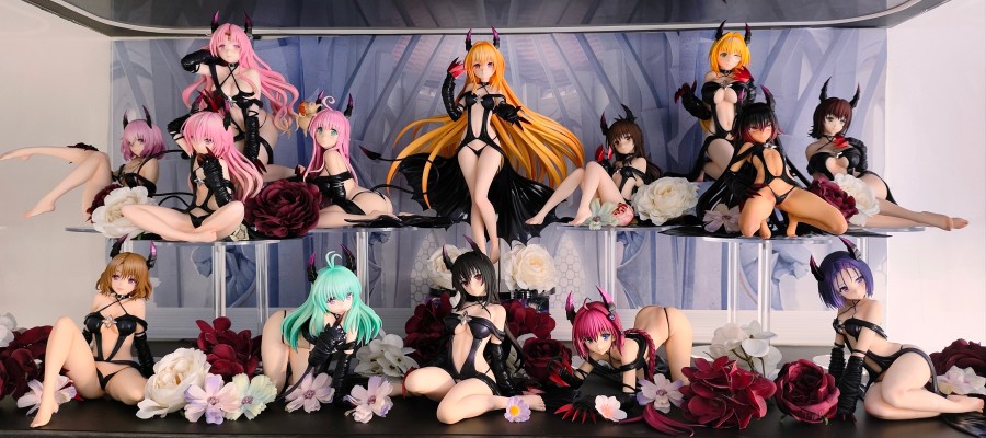 出包王女DARKNESS 金色暗影 DARKNESS