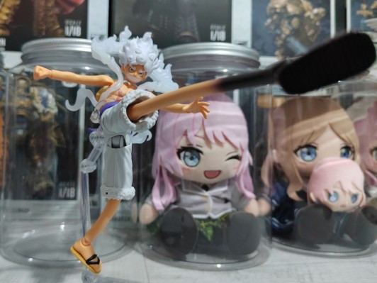 S.H.Figuarts 蒙奇·D·路飞 -5档 未来岛艾格赫德-