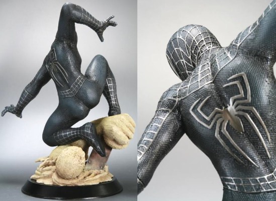 ARTFX 雕像《蜘蛛侠3》蜘蛛侠 黑色战衣 Ver.2