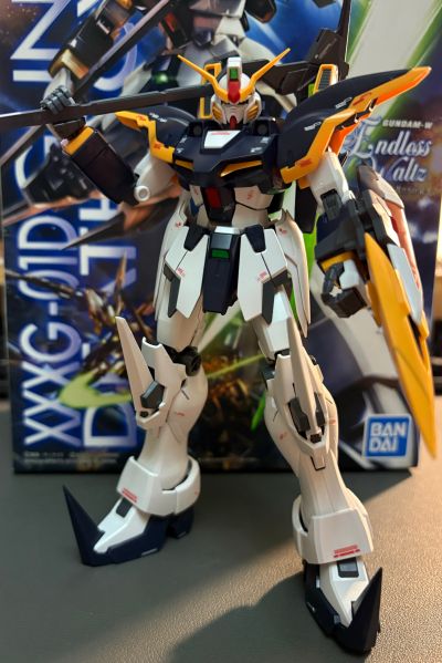 MG 1/100 新机动战记高达W 无尽的华尔兹 XXXG-01D 死神高达 EW ver.