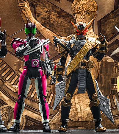 S.H.Figuarts（真骨雕制制法）假面骑士双骑 獠牙王牌形态（风都侦探改编动画纪念版）