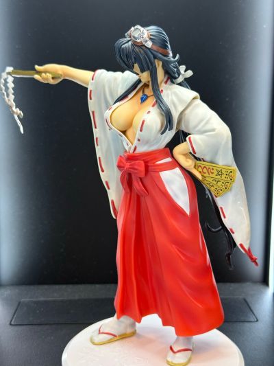 战国加农 巨乳巫女 こより