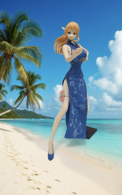 Glitter & Glamours 海贼王 娜美 功夫ver. B