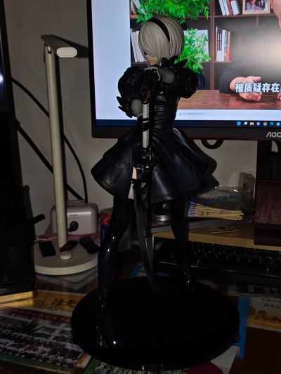 B-style 尼尔：自动人形（动画版） 2B（寄叶二号B型）