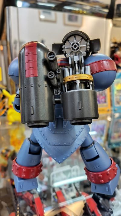 超级机器人超合金 铁甲人 THE ANIMATION VERSION 『铁甲人 THE ANIMATION -地球が静止する日』