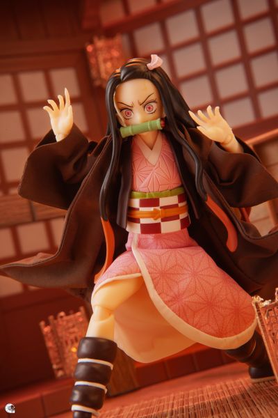 S.H.Figuarts 鬼灭之刃    灶门祢豆子