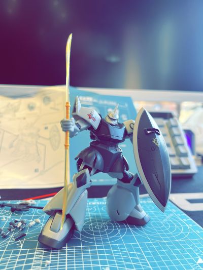 HCM-Pro 37-01 勇士 ヘルベルト・フォン・カスペン専用機