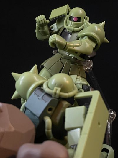 ROBOT魂 ＜机动战士系列＞ 机动战士高达 扎古II与吉恩公国军侦察机套装  ver. A.N.I.M.E.