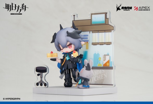 来份甜点Q版系列 明日方舟 逻各斯