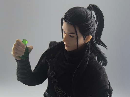 凡人修仙传 韩立 夜行衣